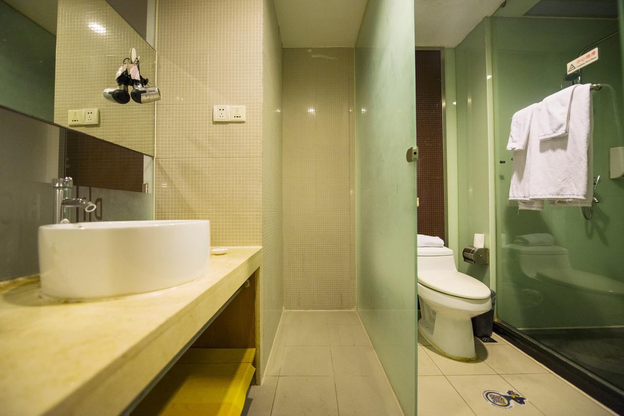 Motel Shenzhen Longgang Longcheng Square Metro Station Ngoại thất bức ảnh